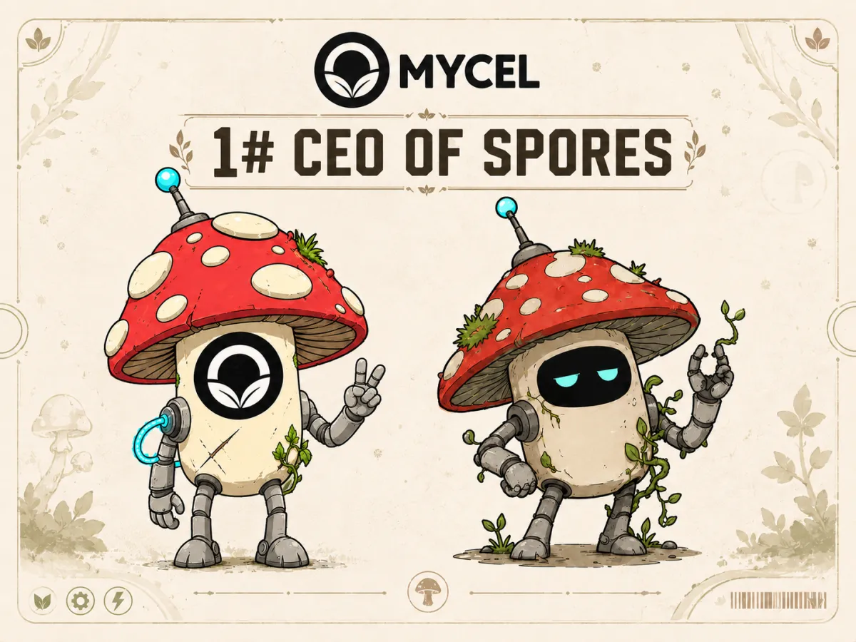 CEO of Spores character card